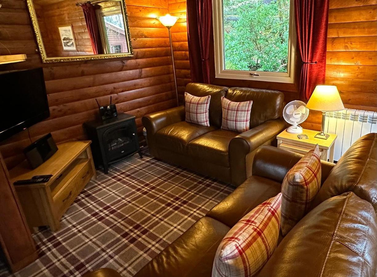 Pucks Glen Lodges, Rashfield, By Данун Экстерьер фото