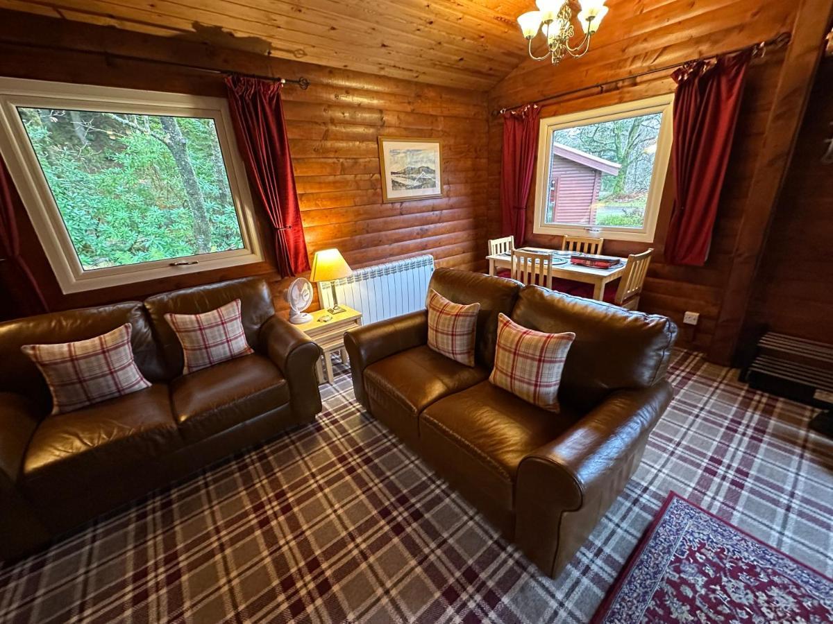 Pucks Glen Lodges, Rashfield, By Данун Экстерьер фото